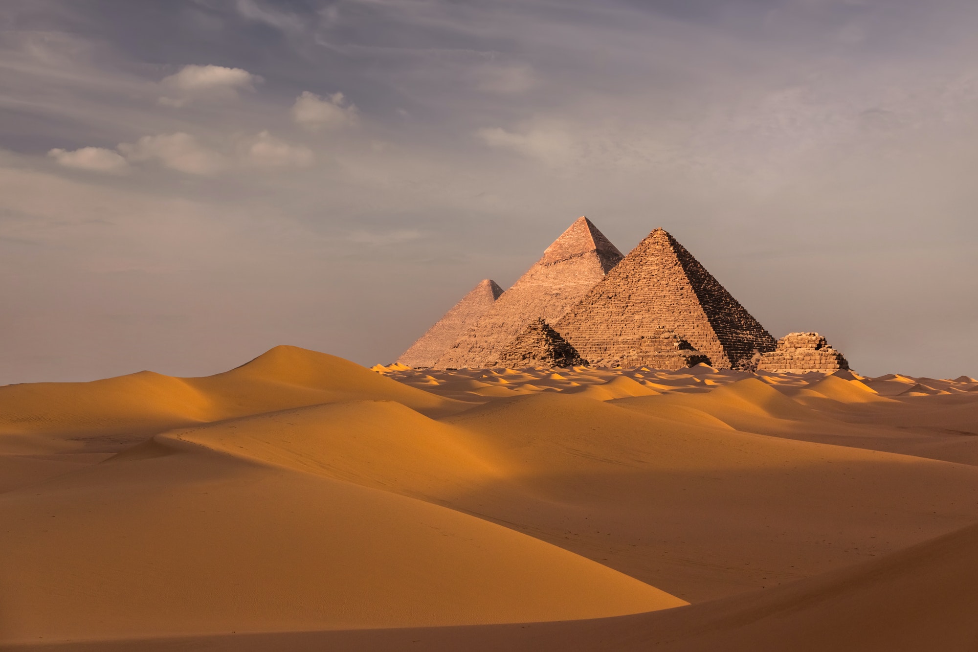 Panoramic view of Giza - Top travel destination in Egypt
