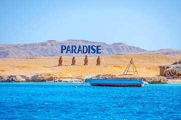paradise-island-with-snorkeling-cruise-and-lunch-from-hurghada tour image 2