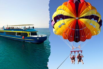 panorama-semi-submarine-adventure-with-parasailing-hurghada tour image 1