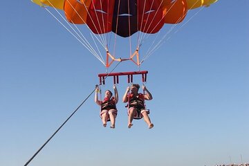 panorama-semi-submarine-adventure-with-parasailing-hurghada tour image 4