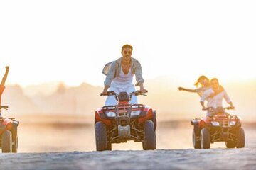 small-group-desert-safari-atv-and-camel-ride-in-marsa-alam tour image 2