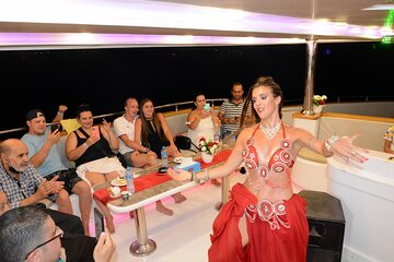 boat-party-with-sea-food-dinner-oriental-show-sharm-el-sheikh tour image 4