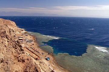 blue-hole-in-dahab-full-day-with-lunch-camel-sharm-el-sheikh tour image 1