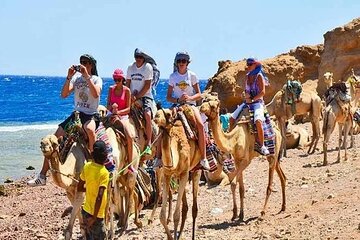 blue-hole-in-dahab-full-day-with-lunch-camel-sharm-el-sheikh tour image 2