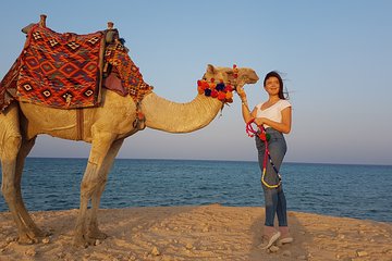 one-hour-camel-ride-at-amazing-desert-with-transfer-hurghada tour image 1