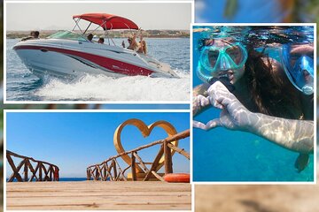 magawish-island-by-private-speedboat-with-water-sports-hurghada tour image 1