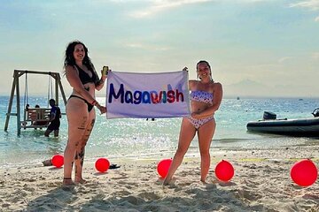 magawish-island-by-private-speedboat-with-water-sports-hurghada tour image 3
