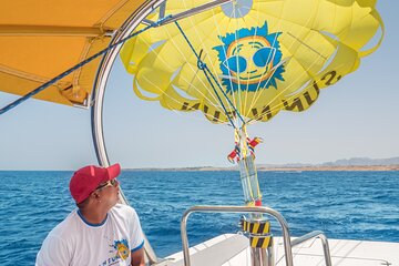 parasailing-banana-boat-and-scrambler-in-naama-bay tour image 1