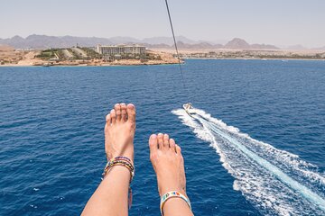 parasailing-banana-boat-and-scrambler-in-naama-bay tour image 4