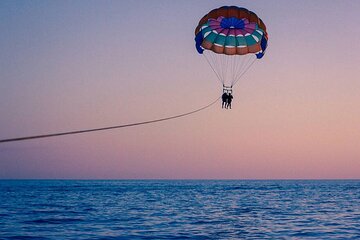 parasailing-off-the-coast-of-hurghada-private-transfer tour image 1