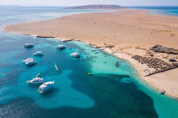 hurghada-private-sunrise-quad-biking-and-giftun-island-snorkeling tour image 1