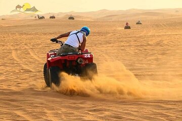 hurghada-private-sunrise-quad-biking-and-giftun-island-snorkeling tour image 2