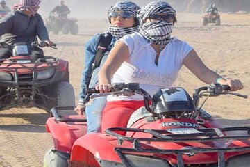 hurghada-private-sunrise-quad-biking-and-giftun-island-snorkeling tour image 4