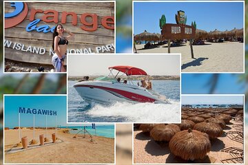 vip-speedboat-transfer-taxi-to-hula-hula-island-hurghada tour image 1