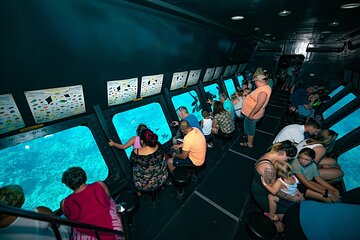 conquest-semi-submarine-snorkeling-with-transfer-hurghada tour image 2