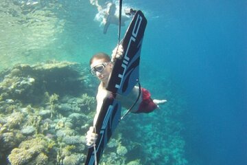 magawish-island-private-speedboat-trip-turkish-bath-hurghada tour image 4