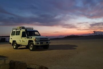 sahara-park-safari-adventure-from-hurghadas-makadi-bay tour image 1
