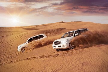 sahara-park-safari-adventure-from-hurghadas-makadi-bay tour image 2