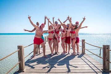 7-hour-red-sea-getaway-snorkeling-and-paradise-island-tour tour image 2