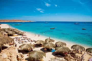 full-day-mahmya-island-snorkeling-sea-trip-from-hurghada tour image 2