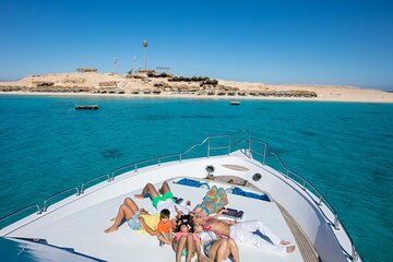 full-day-mahmya-island-snorkeling-sea-trip-from-hurghada tour image 3