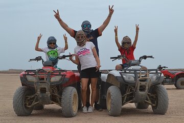 super-safari-atv-drive-buggy-car-camel-ride-bedouin-dinner-show-hurghada tour image 1