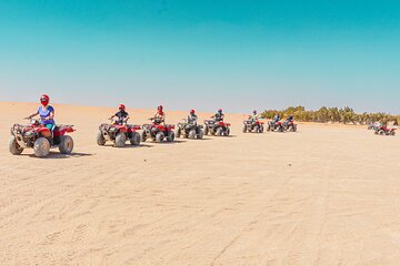 super-safari-atv-drive-buggy-car-camel-ride-bedouin-dinner-show-hurghada tour image 2