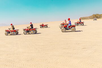 super-safari-atv-drive-buggy-car-camel-ride-bedouin-dinner-show-hurghada tour image 3