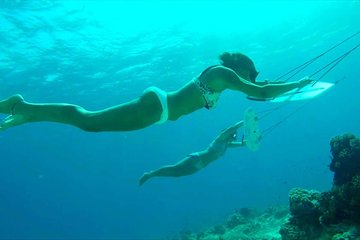 speed-boat-to-abo-munkar-island-water-sport-semi-private-hurghada tour image 2