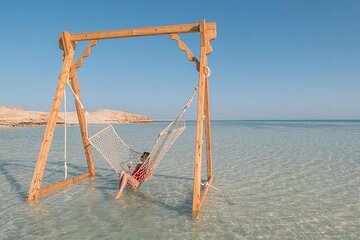 snorkeling-at-orange-island-water-sports-with-lunch-hurghada tour image 4