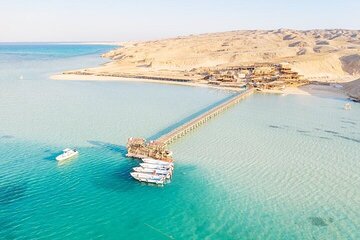 vip-orange-bay-giftun-island-tour-by-boat-with-lunch-in-hurghada tour image 2