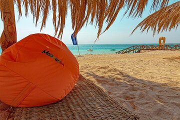 private-boat-to-magawish-island-with-lunch-and-transfer-hurghada tour image 3