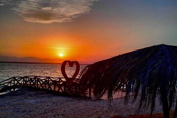 private-boat-to-magawish-island-with-lunch-and-transfer-hurghada tour image 4