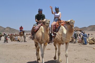 super-safari-atv-sunset-camel-ride-transfers-marsa-alam tour image 3