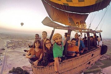 luxor-sunrise-hot-air-balloon-ride-from-hurghada tour image 2