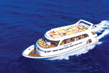 hurghada-elite-vip-cruise-with-seafood-and-bbq-buffet-lunch tour image 1