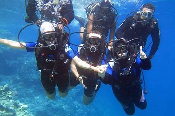 Discover Diving Beginner's Tour with Lunch – Sharm El Sheikh