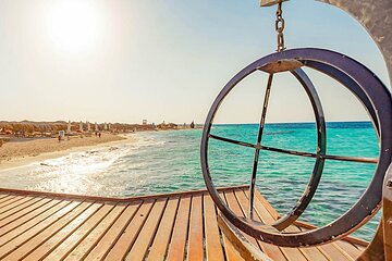 Paradise Island with Snorkeling Cruise and Lunch From Hurghada