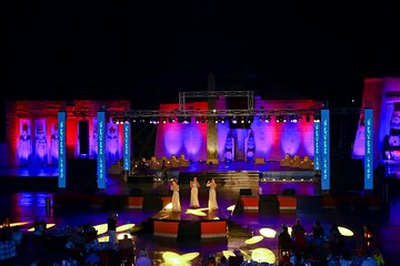 Neverland musical and cabaret show in Alf Leila Wa Leila hotel - Gallery Image 1