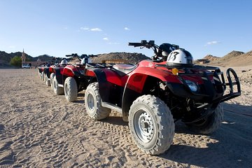 3 Hours Safari Afternoon by Quad Bike & Camel Riding & Transfer- Sharm El Sheikh - Gallery Image 2
