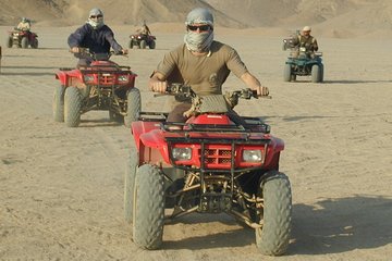 3 Hours Safari Afternoon by Quad Bike & Camel Riding & Transfer- Sharm El Sheikh - Gallery Image 4