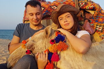 One hour Camel Ride At Amazing Desert With Transfer - Gallery Image 5