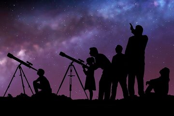 Star gazing and quad bike adventure With Dinner _ Sharm El Sheikh - Gallery Image 5