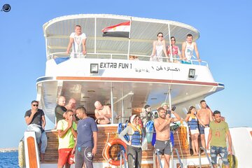 Excursion to the White Island & Ras Mohammed National Park from Sharm El Sheikh - Gallery Image 1