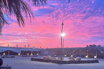 BADU Camp Bedouin Dinner Experience, Camel Ride & Stargazing - Gallery Image 1