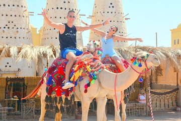 BADU Camp Bedouin Dinner Experience, Camel Ride & Stargazing - Gallery Image 2