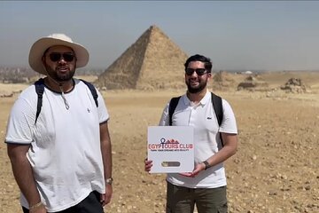 Cairo, Giza Pyramids and Sphinx Tour by Bus from Sharm El-Sheikh - Gallery Image 1