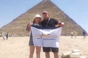Cairo, Giza Pyramids and Sphinx Tour by Bus from Sharm El-Sheikh - Gallery Image 2