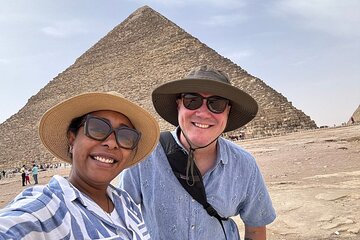 Cairo, Giza Pyramids and Sphinx Tour by Bus from Sharm El-Sheikh - Gallery Image 4