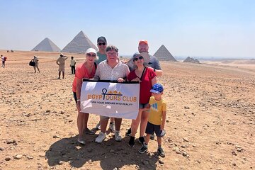 Cairo, Giza Pyramids and Sphinx Tour by Bus from Sharm El-Sheikh - Gallery Image 5